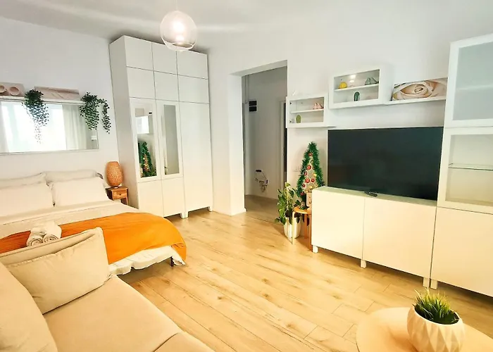 Feel Blue Sky - Politehnica Apartment Bucureşti